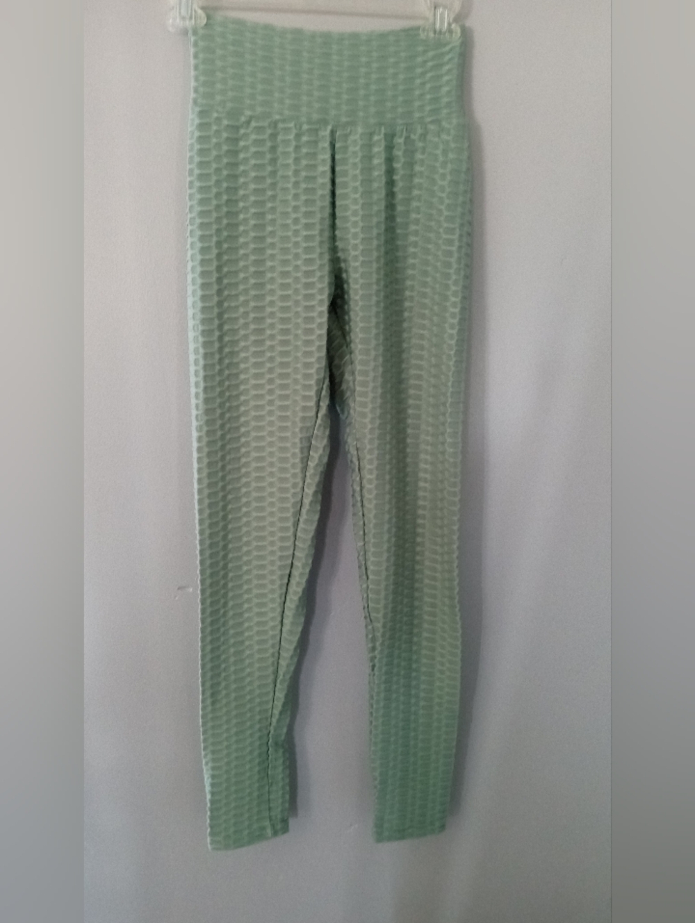 Society Textured Mint Leggings